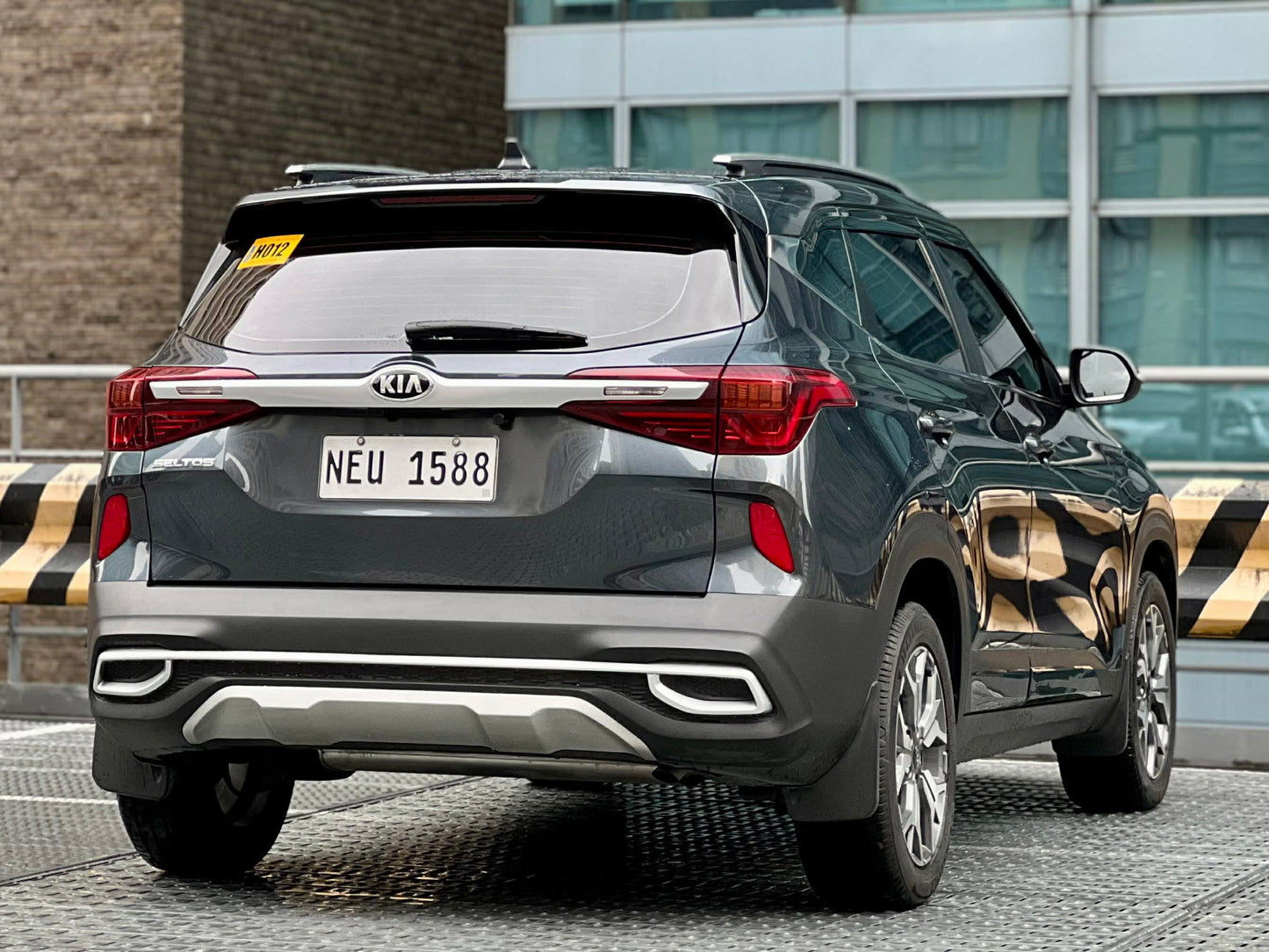 2020 Kia Seltos EX 2.0, Automatic, Gas