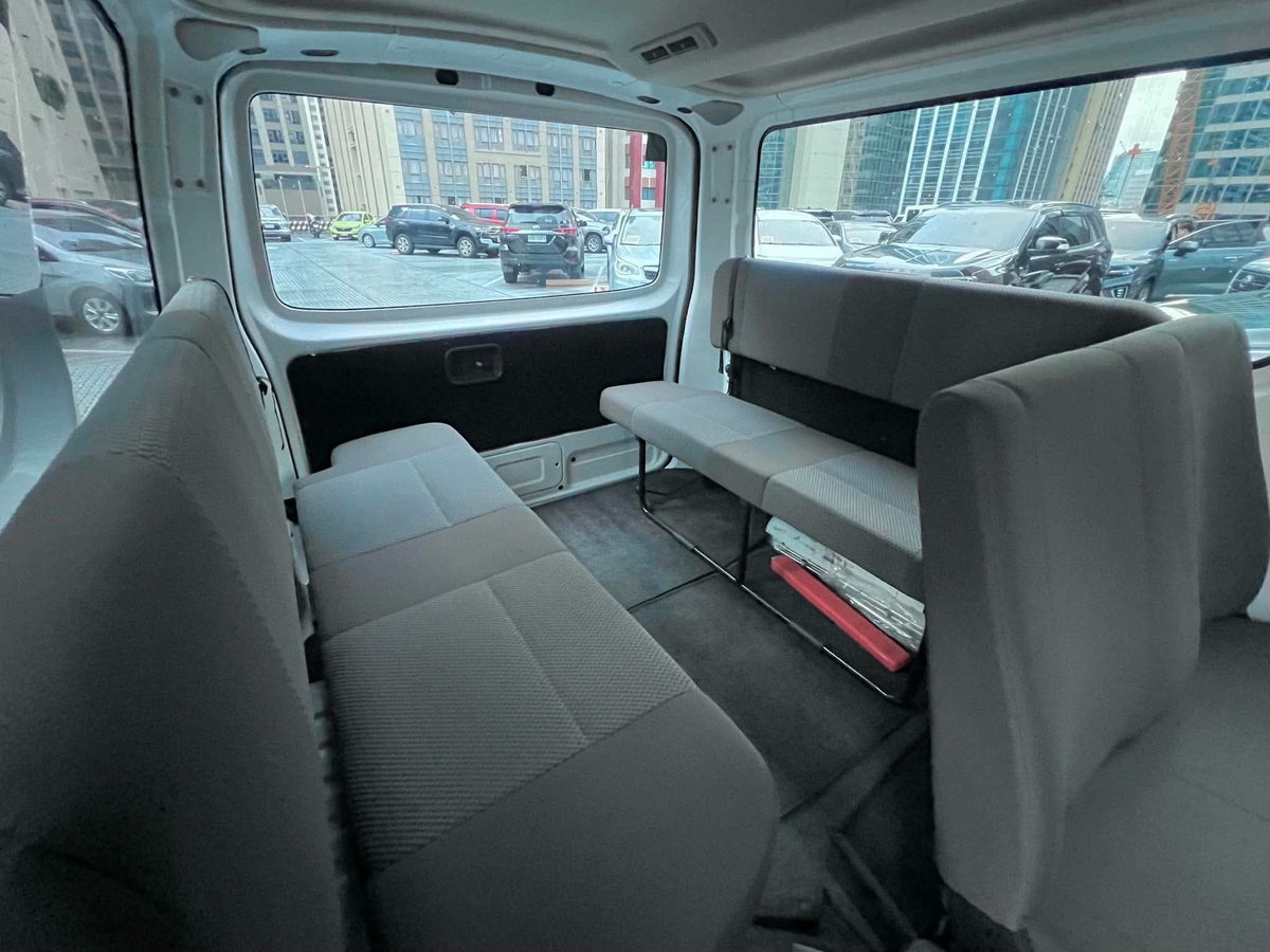 2023 Nissan Urvan NV350 2.5, Manual, Diesel