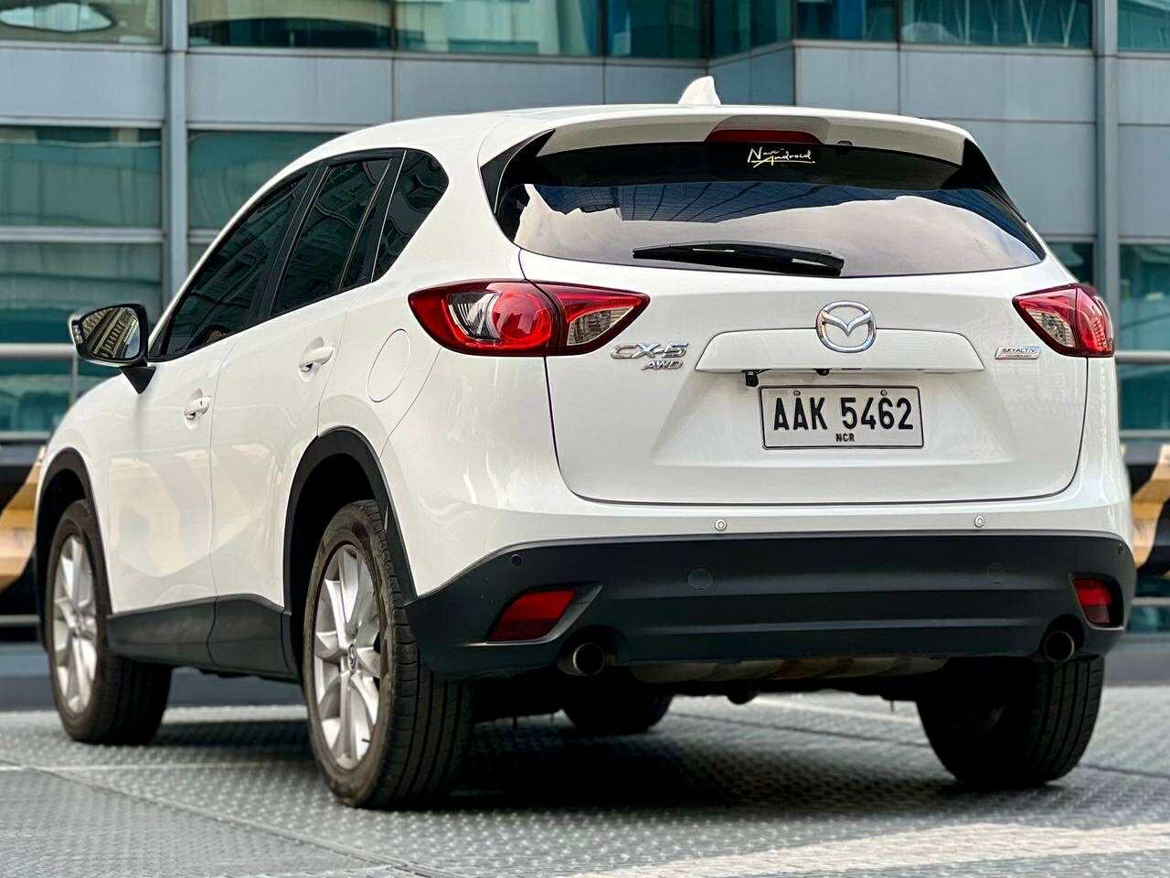 2014 Mazda CX5 2.5 AWD, Automatic, Gas