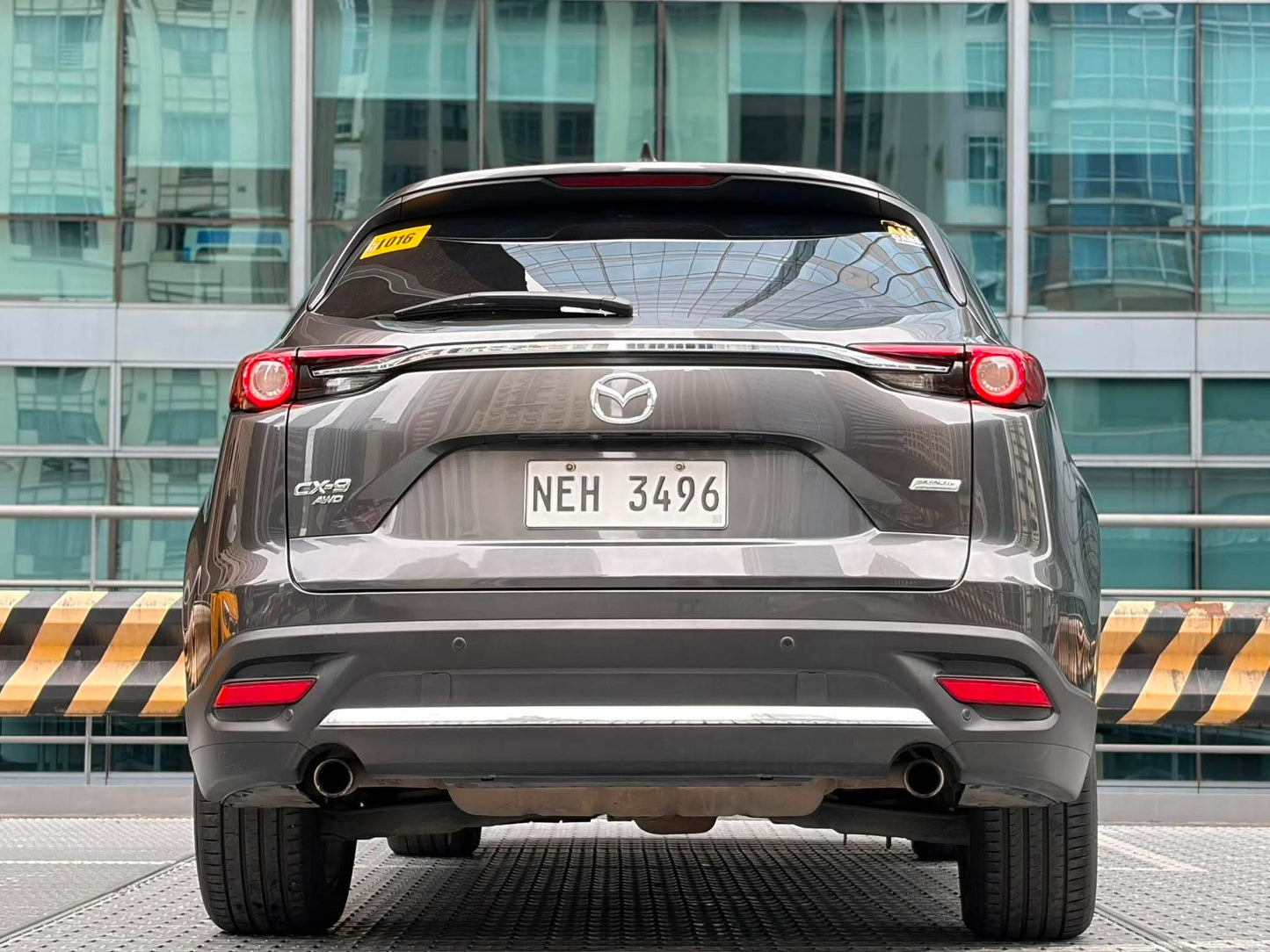 2019 Mazda CX9 AWD Turbo Signature 2.5, Automatic, Gas