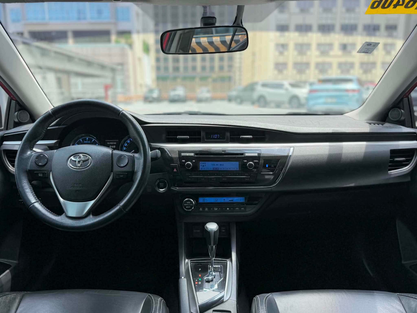 2015 Toyota Corolla Altis 2.0V, Automatic, Gas