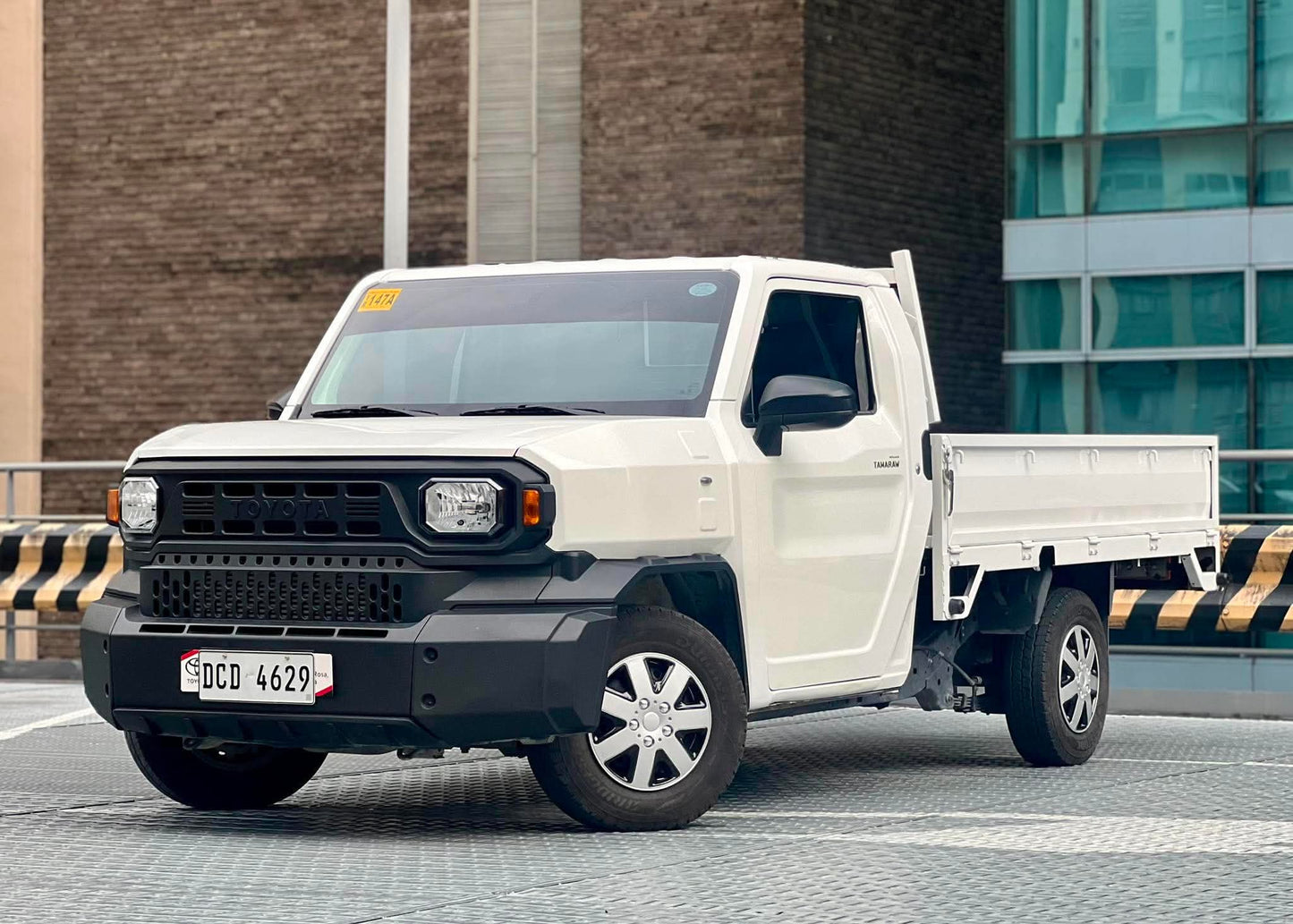 2025 Toyota Tamaraw 2.4 Dropside Long wheel base, Manual, Diesel