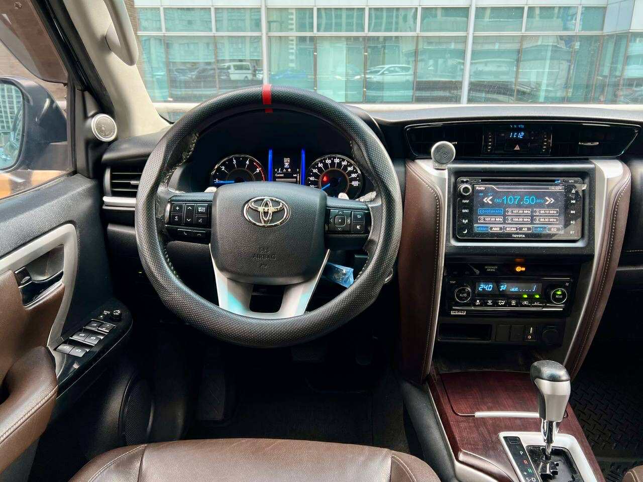 2017 Toyota Fortuner 4x2 V, Automatic, Diesel