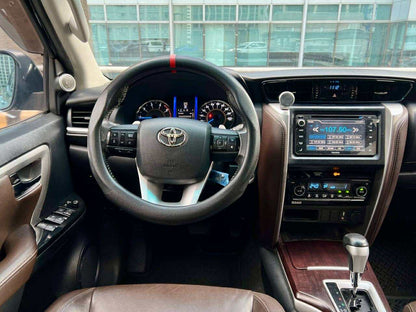 2017 Toyota Fortuner 4x2 V, Automatic, Diesel