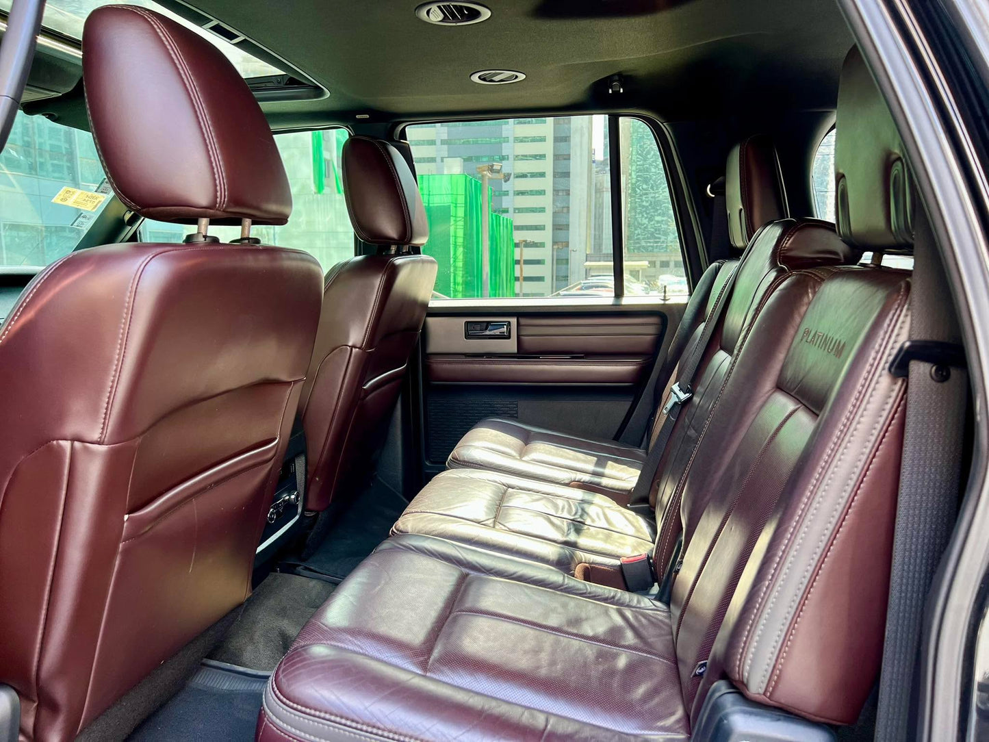 2015 Ford Expedition Platinum 4x4 3.5, Automatic, Gas