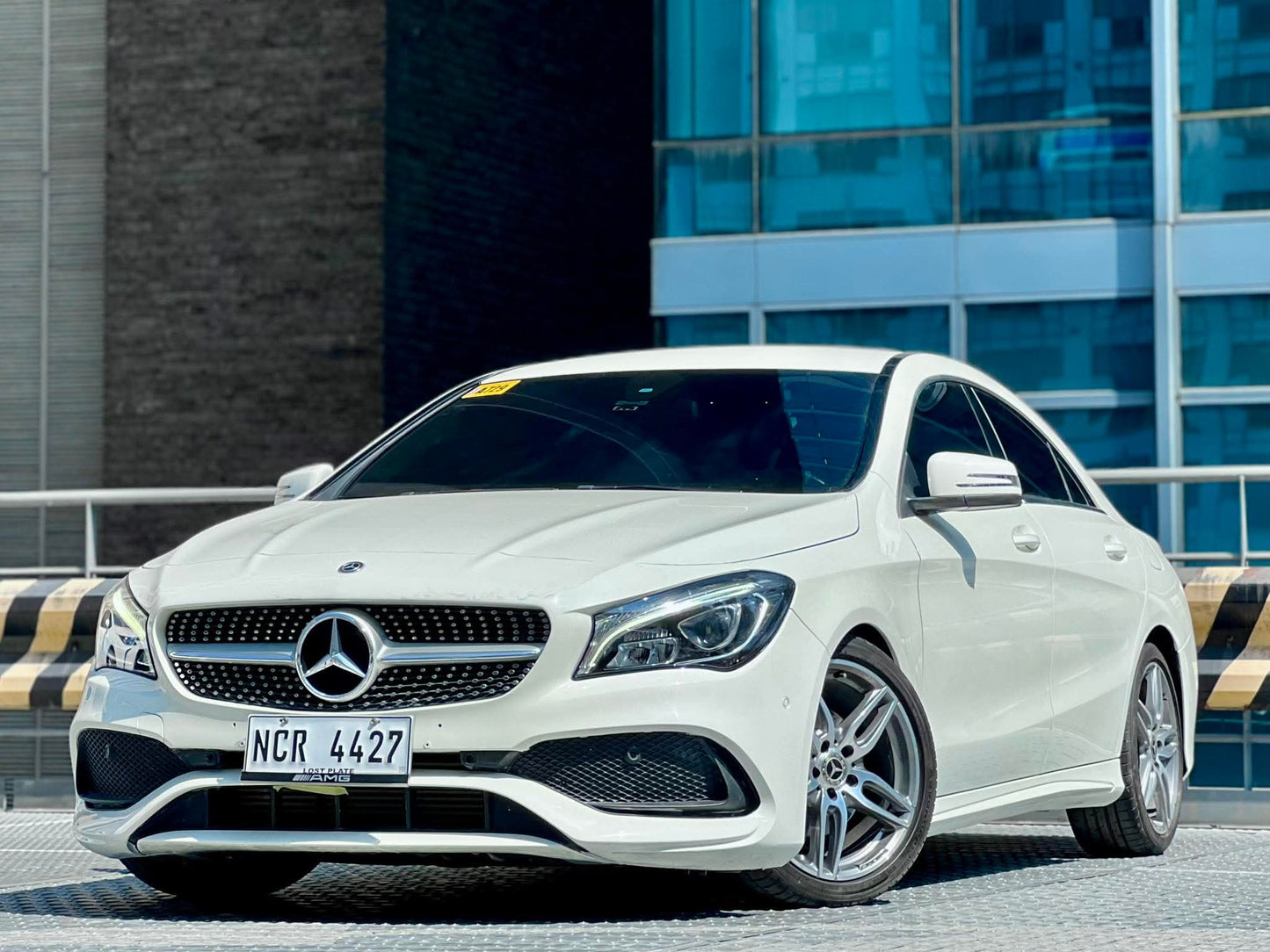 2018 Mercedes Benz CLA 180 AMG 1.6 Turbo, Automatic, Gas