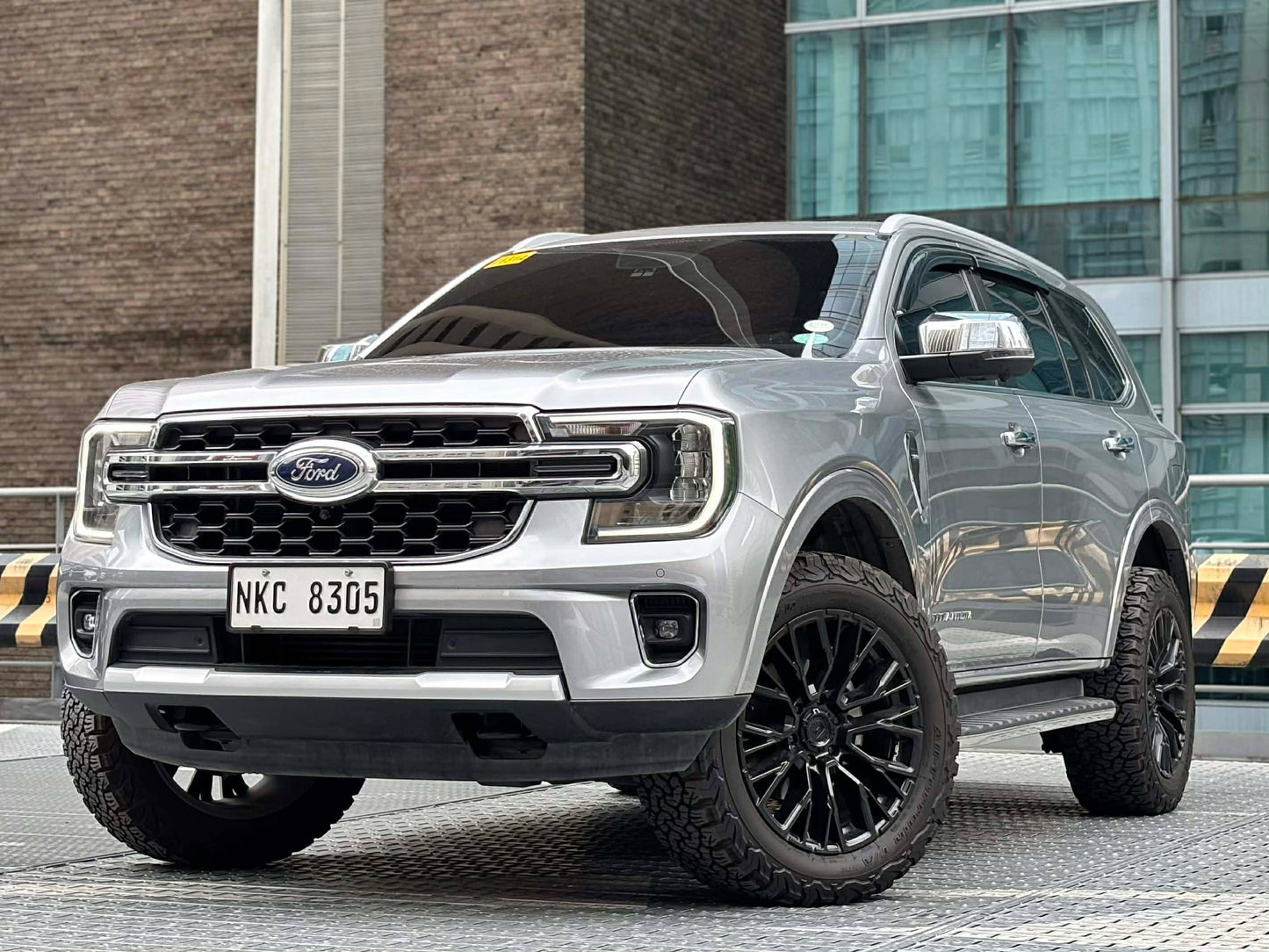 2024 Ford Everest Titanium Plus 4x2 2.0 Turbo,  Automatic, Diesel