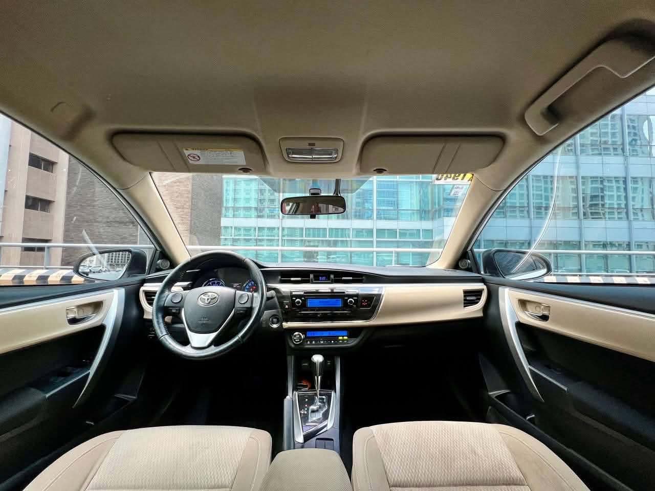 2014 Toyota Corolla Altis 1.6 V, Automatic, Gas