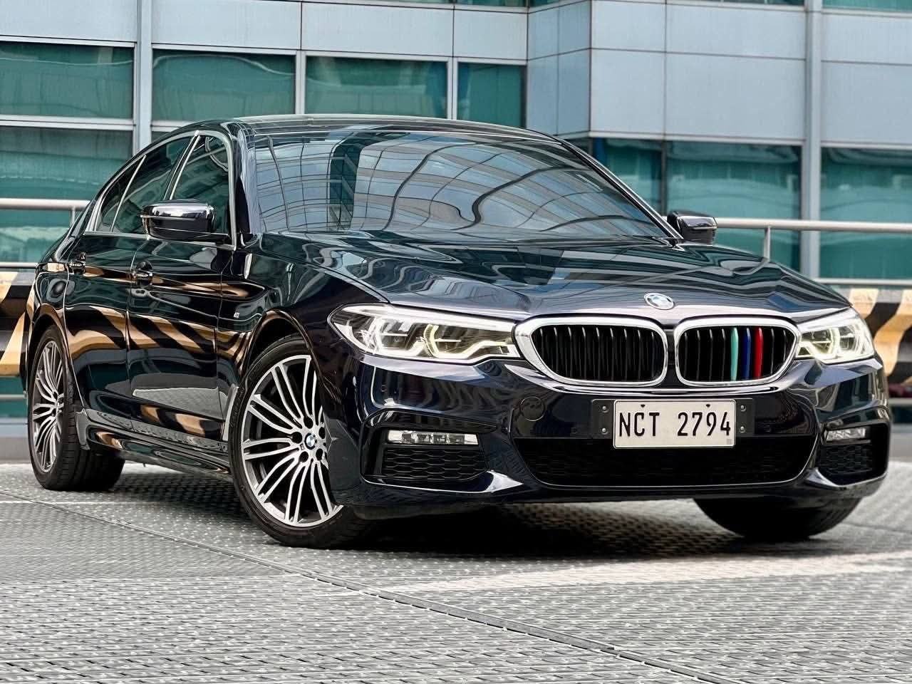 2018 BMW 520D Msport G30 2.0, Automatic, Diesel