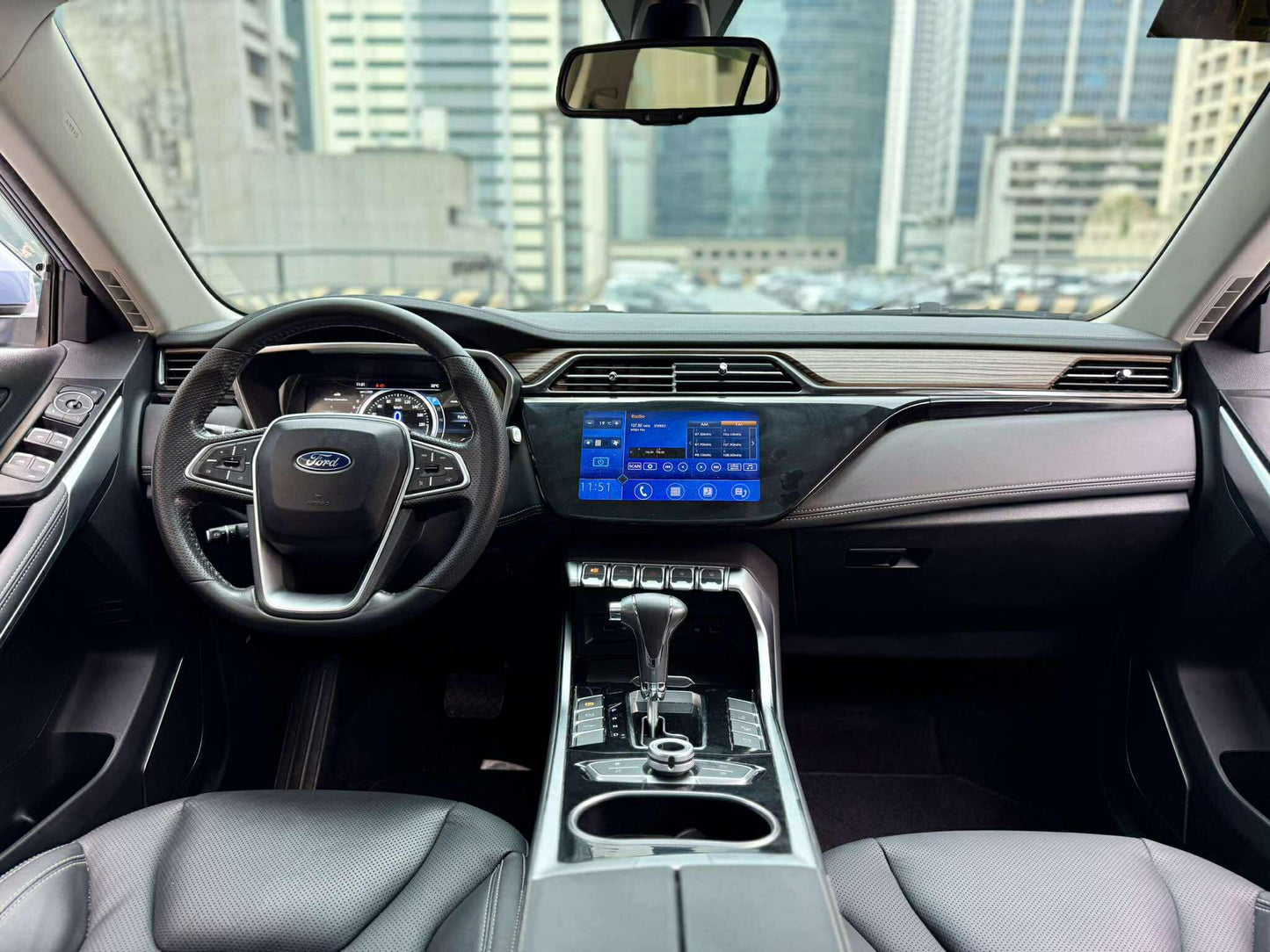 2022 Ford Territory Titanium 1.5, Automatic, Gas