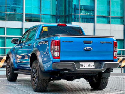 2022 Ford Ranger Raptor Bi-Turbo 4X4  2.0, Automatic, Diesel