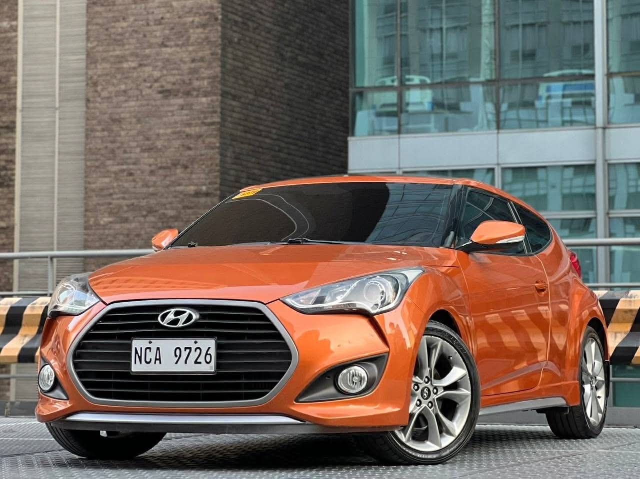 2017 Hyundai Veloster 1.6 Turbo, Automatic, Gas