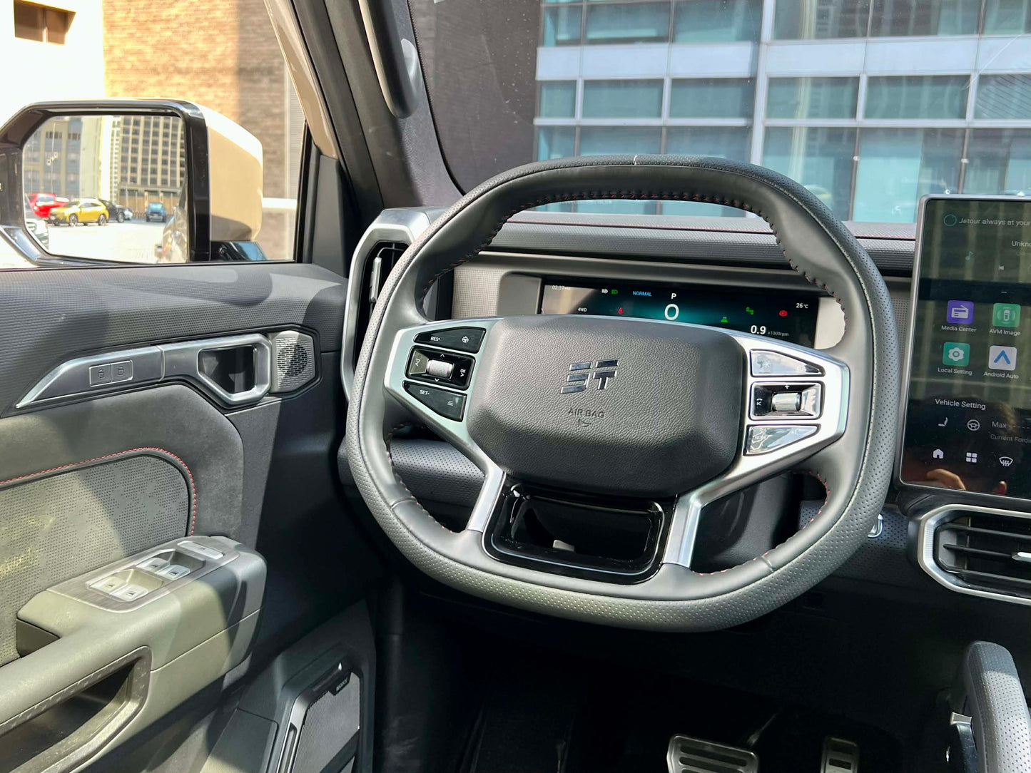 2025 Jetour T2 Beyond 4x4 2.0, Automatic, Gas