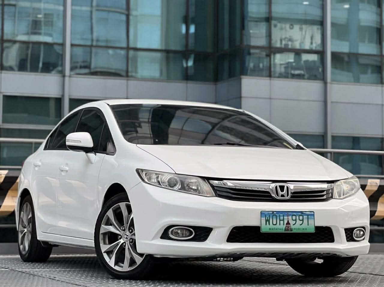 2013 Honda Civic 2.0, Automatic, Gas