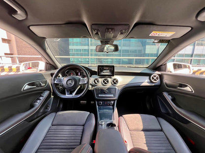 2018 Mercedes Benz CLA 180 AMG 1.6 Turbo, Automatic, Gas