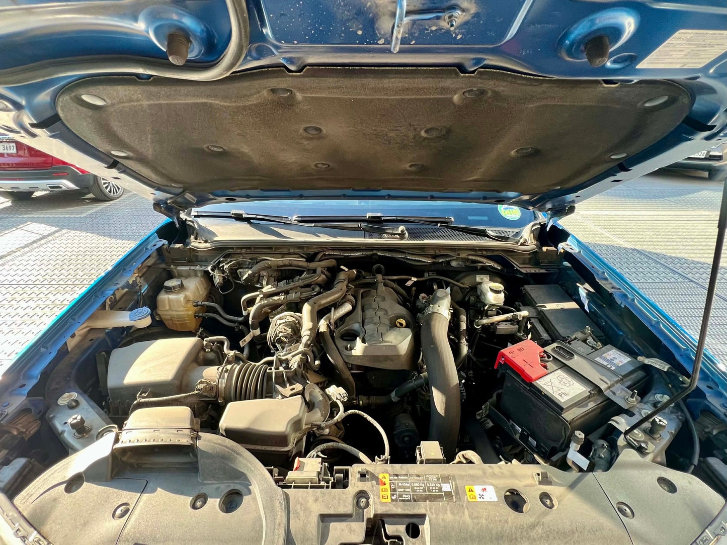 2023 Ford Ranger XLT 4x2 2.0, Automatic, Diesel