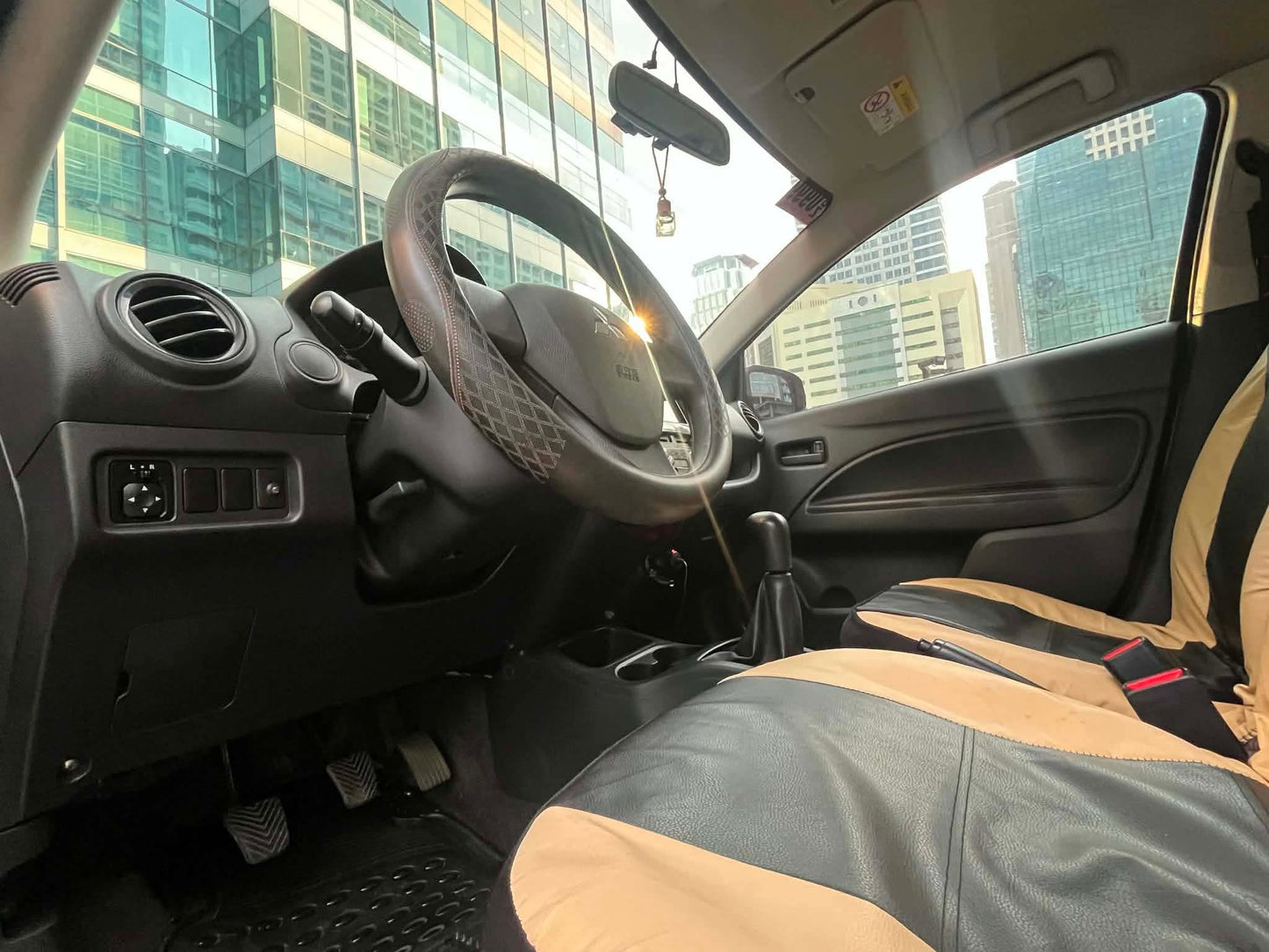 2014 Mitsubishi Mirage GLX, Manual, Gas