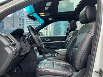 2016 Ford Explorer Sport 4x4 3.5 V6, Automatic, Gas