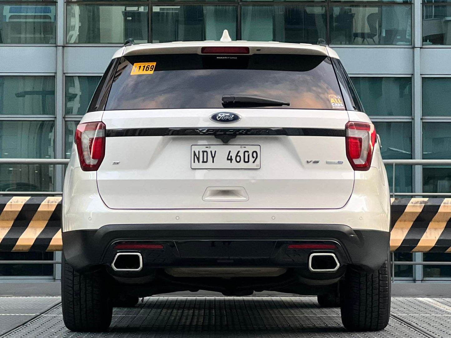 2016 Ford Explorer 3.5 S 4x4, Automatic, Gas