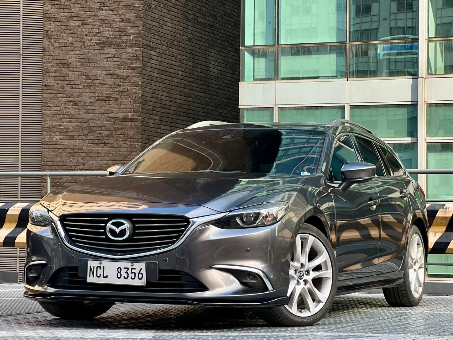 2018 Mazda 6 2.5 Wagon, Automatic, Gas