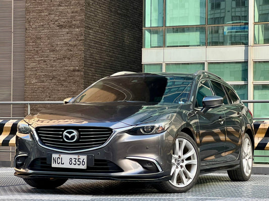 2018 Mazda 6 2.5 Wagon, Automatic, Gas