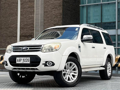 2014 Ford Everest 4x2 2.5, Automatic, Diesel