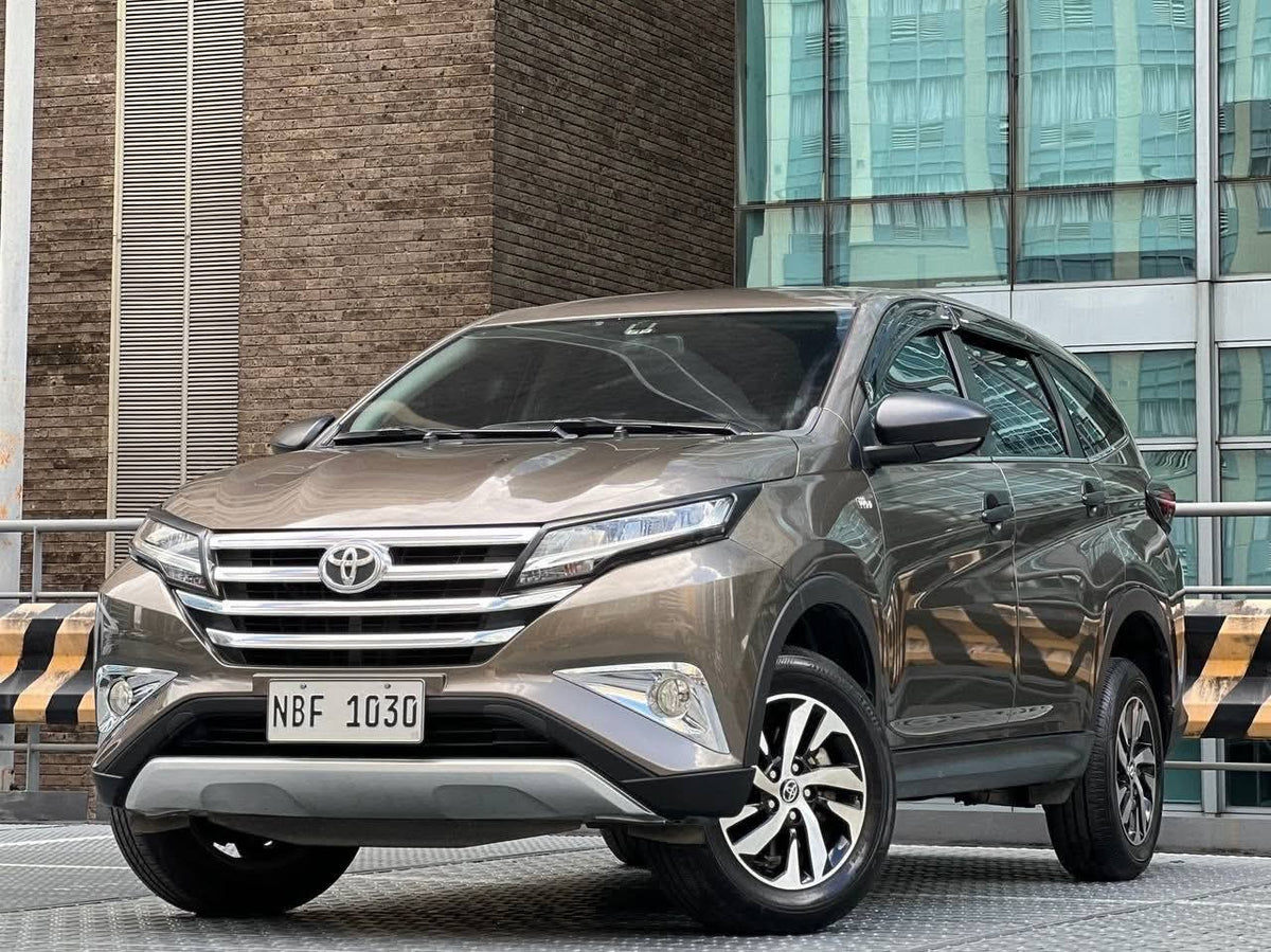 2019 Toyota Rush 1.5, E Automatic, Gas