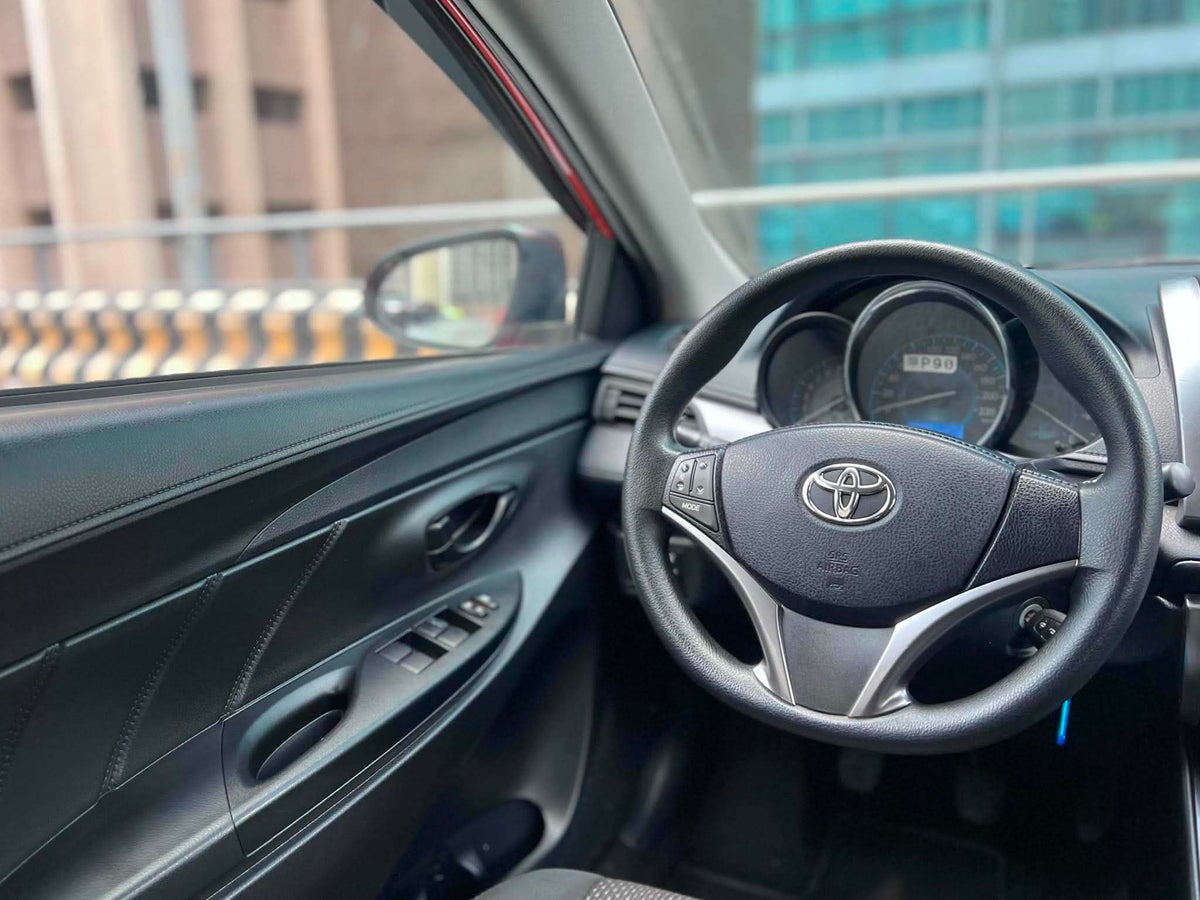 2017 Toyota Vios 1.3 E, Manual, Gas