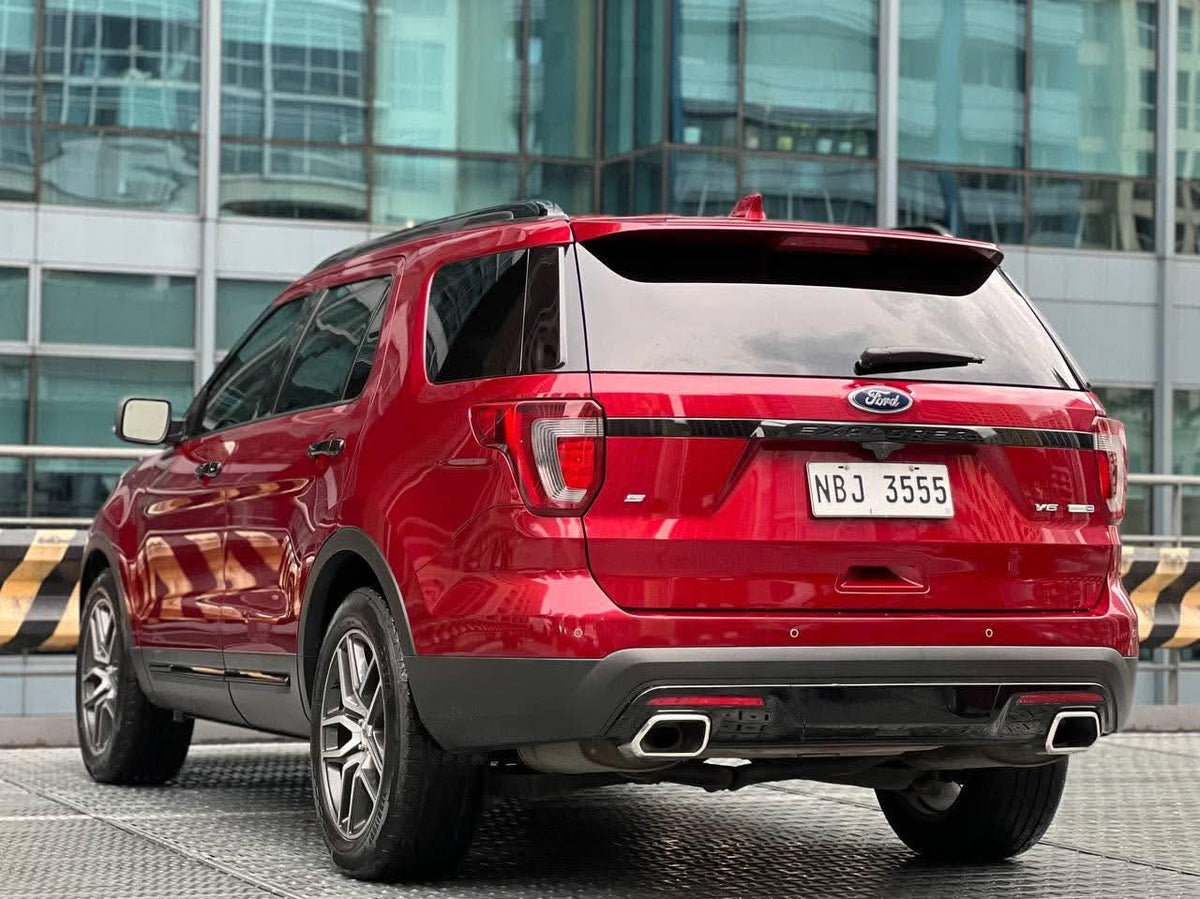 2017 Ford Explorer Sport 4x4 3.5 V6, Automatic, Gas