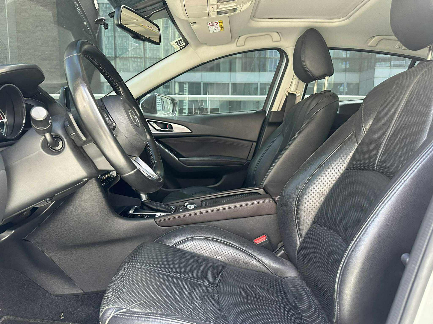 2018 Mazda 3 2.0 Sedan, Automatic, Gas
