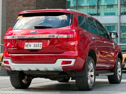 2018 Ford Everest Titanium Plus 2.2 4x2, Automatic, Diesel
