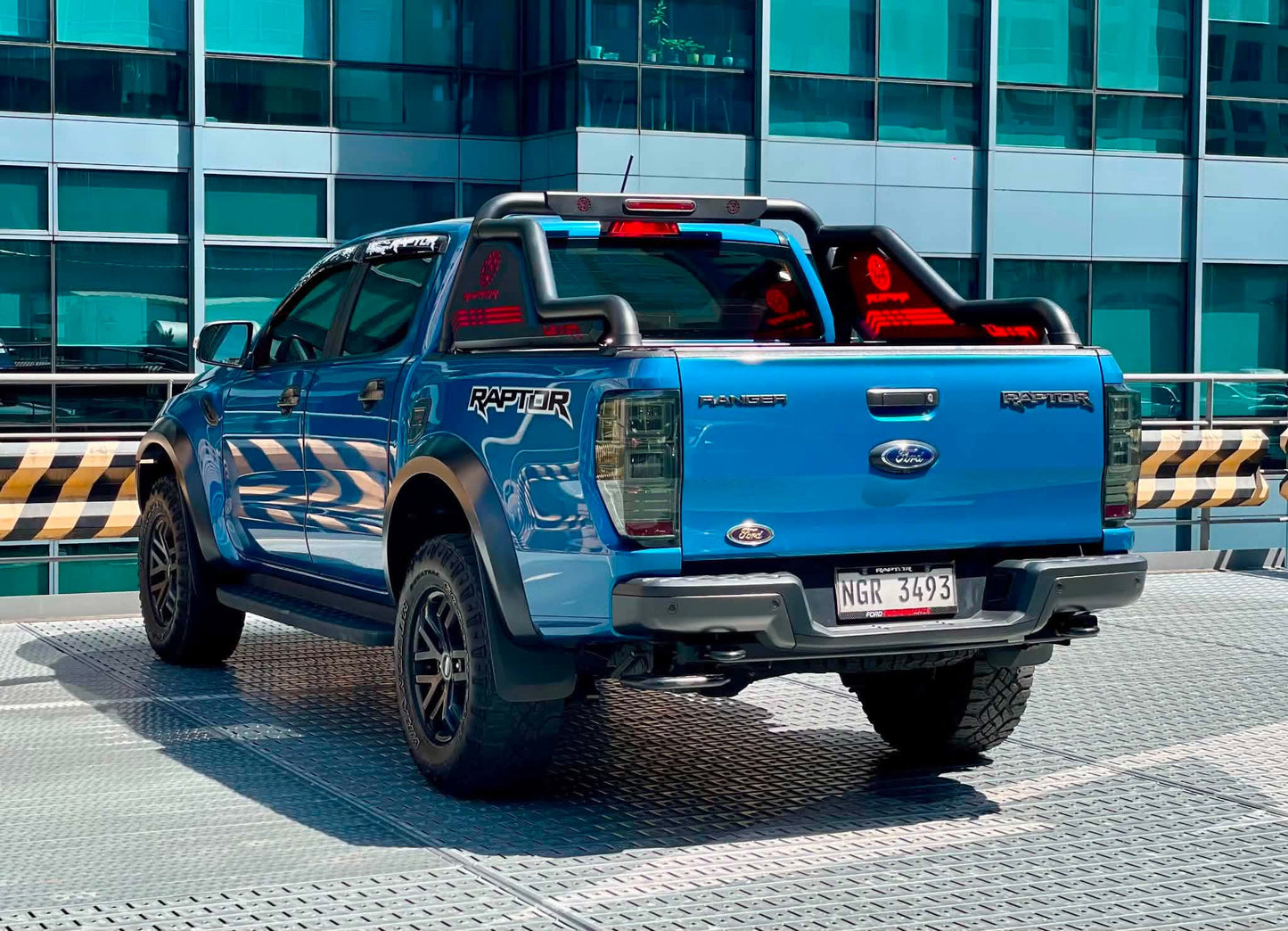 2021 Ford Ranger RaptoR 2.0 4WD Bi-Turbo, Automatic, Diesel
