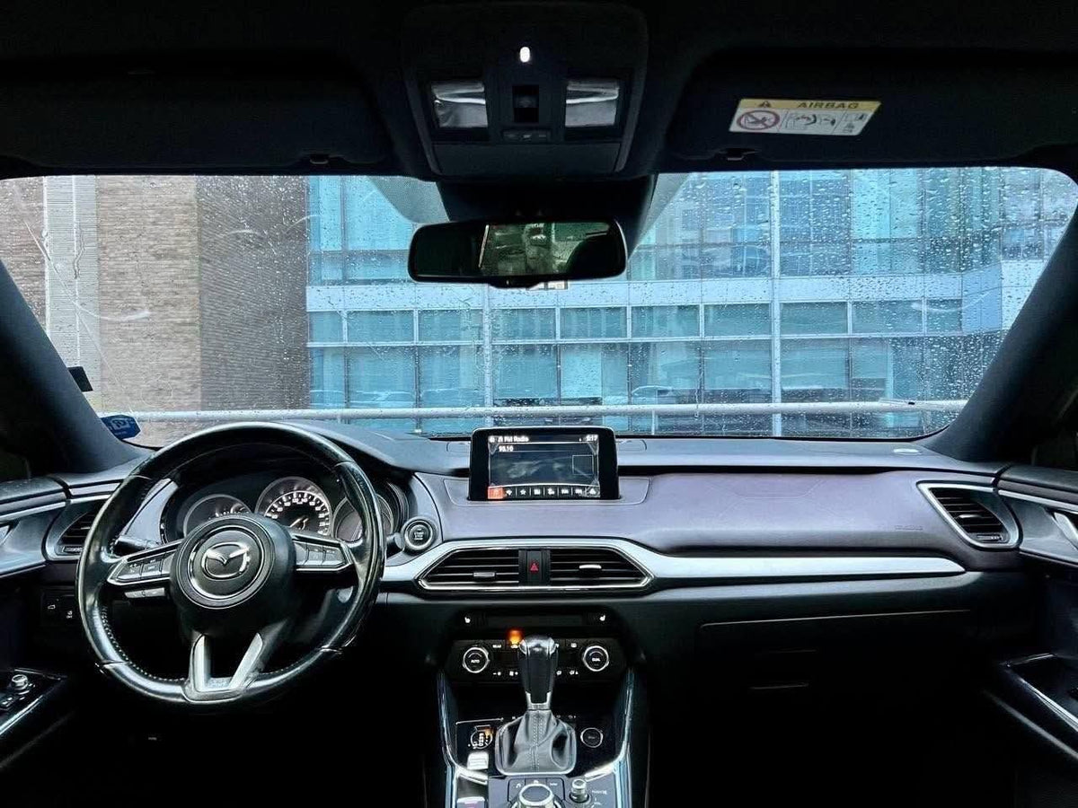 2017 Mazda CX9 2.5 AWD, Automatic, Gas
