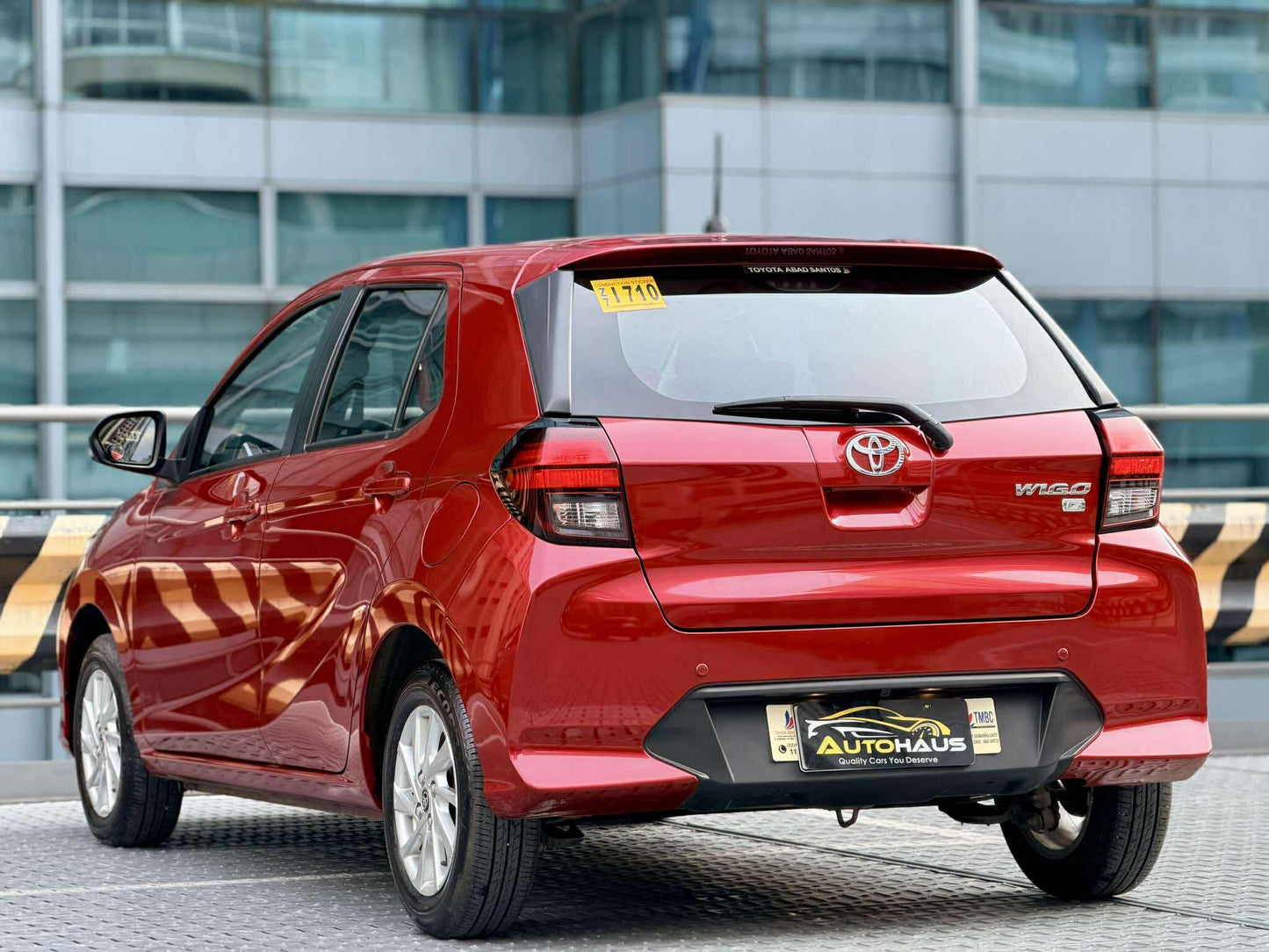 2024 Toyota Wigo 1.0 G, Automatic, Gas