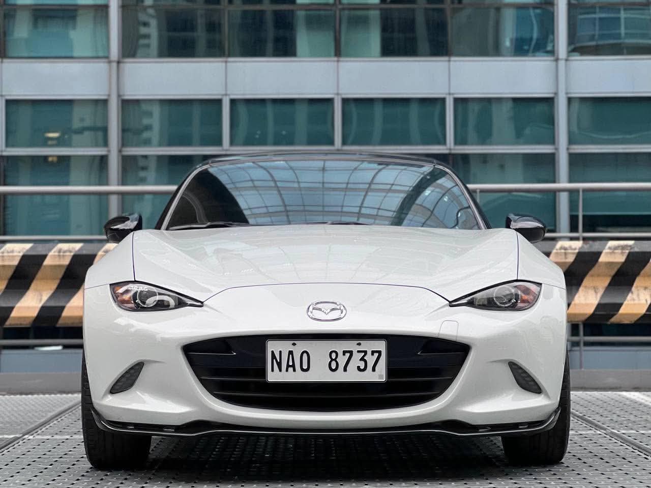 2018 Mazda MX5 Soft Top 2.0, Automatic, Gas