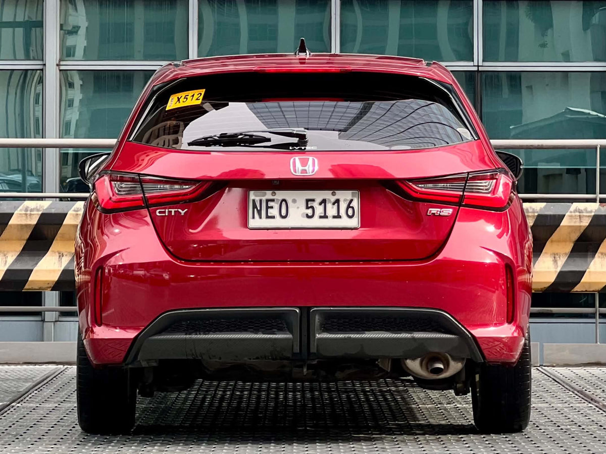 2022 Honda City RS 1.5, Automatic, Gas