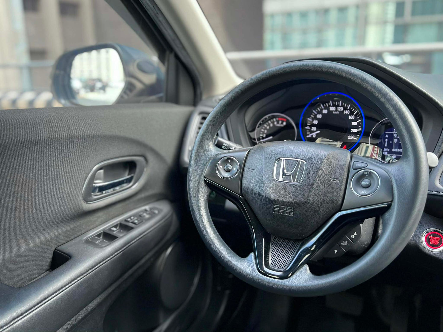 2021 Honda HRV 1.8E, Automatic, Gas