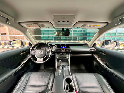 2018 Lexus IS350 V6, Automatic, Gas