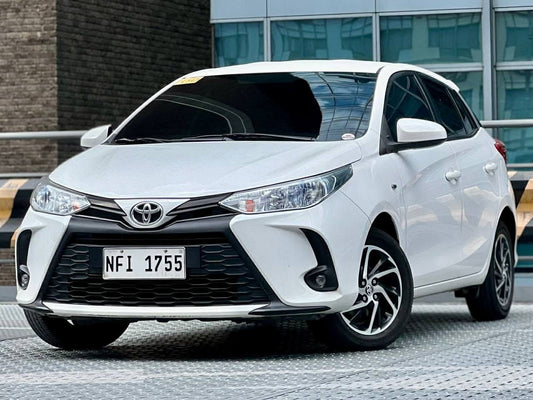 2021 Toyota Yaris 1.3 E  Hatchback Dual VVTi,  Automatic, Gas