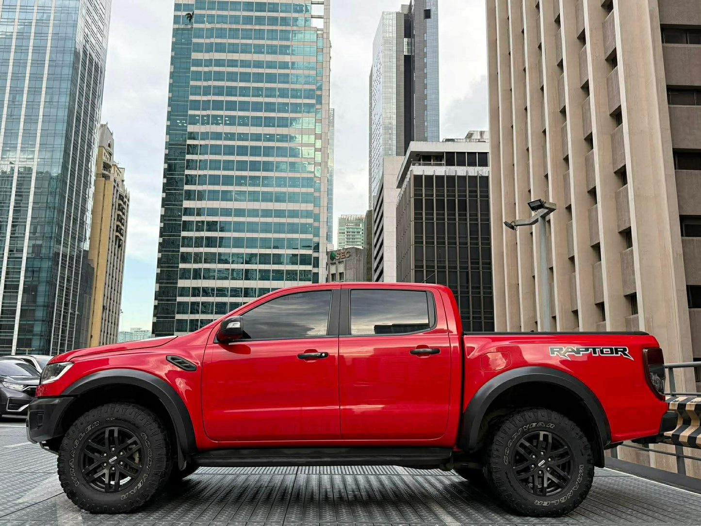 2020 Ford Ranger Raptor 2.0 4X4, Automatic, Diesel