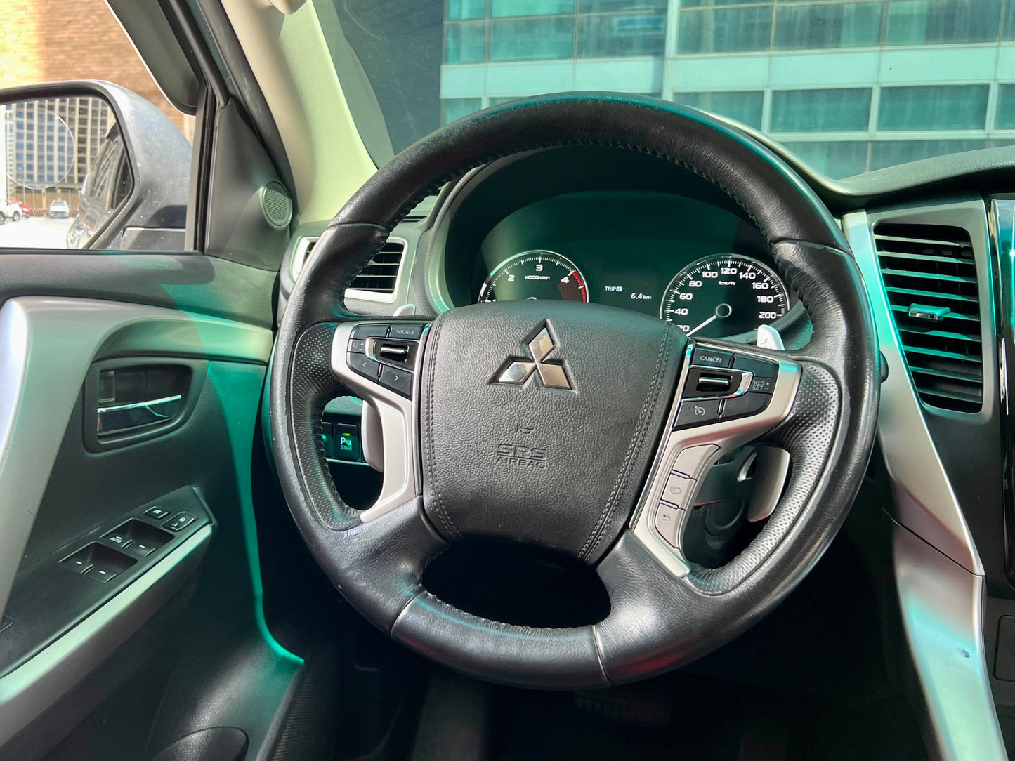 2017 Mitsubishi Montero GLS Sport 2.5, Automatic, Diesel