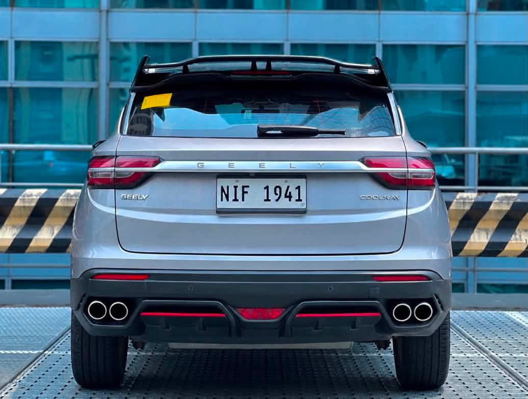 2022 Geely Coolray Sport SE 1.5, Automatic, Gas