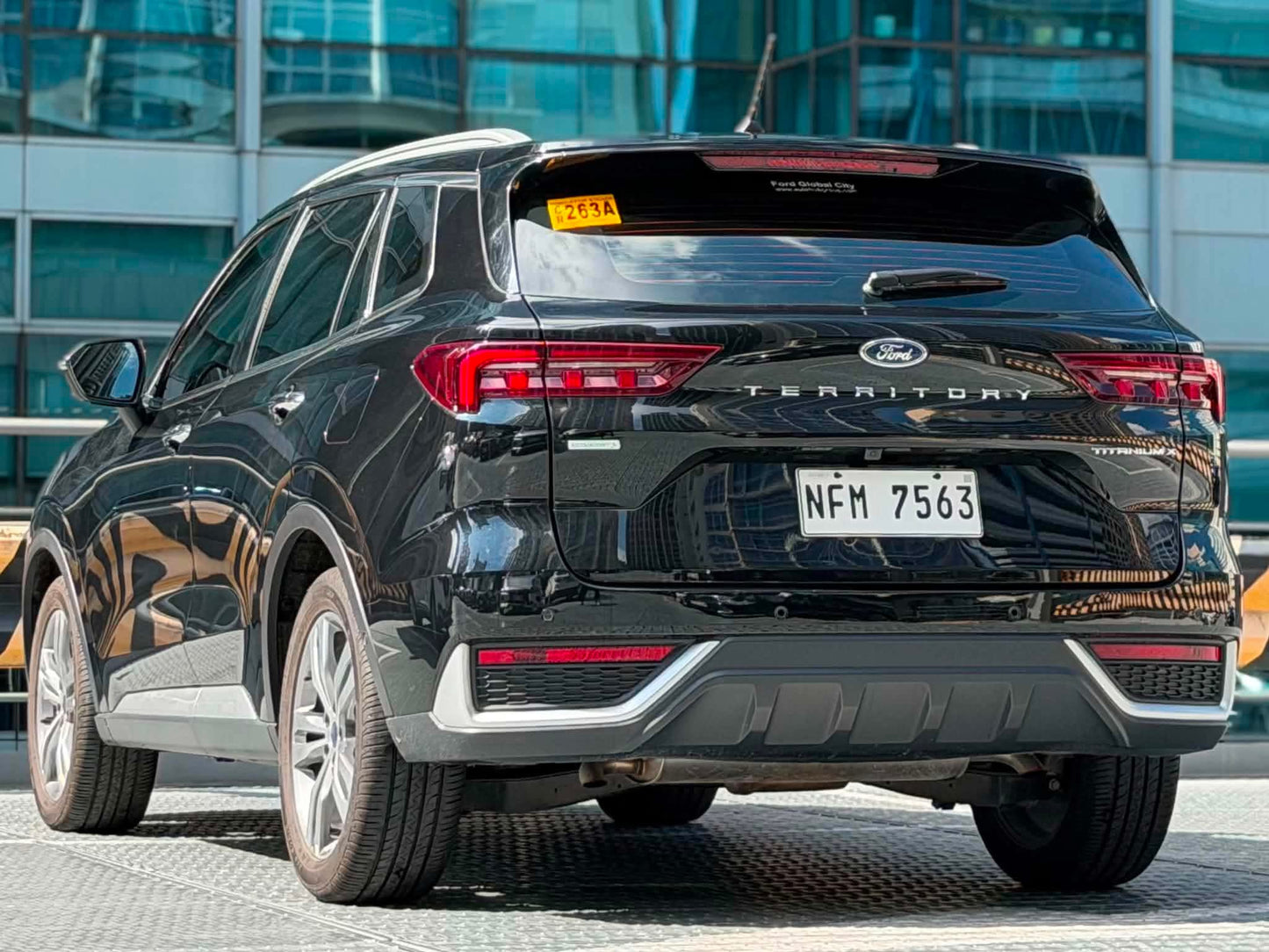 2025 Ford Territory Titanium X 1.5, Automatic, Gas