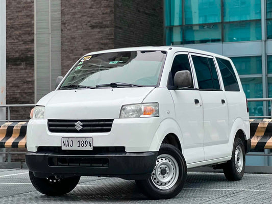 2018 Suzuki APV GA, Manual, Gas