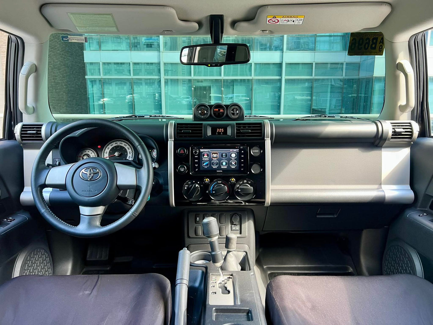 2019 Toyota FJ Cruiser 4x4 4.0, Automatic, Gas