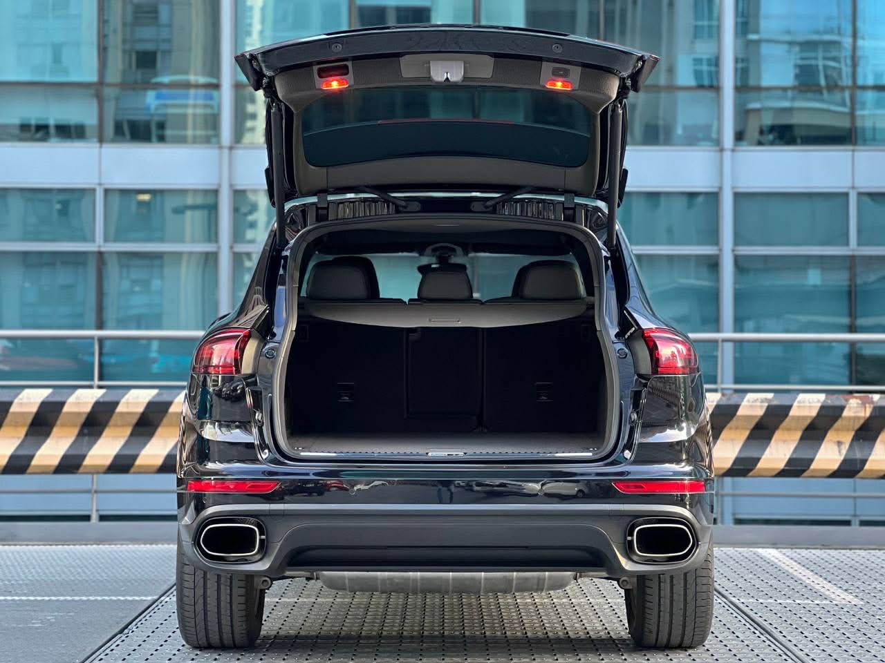 2018 Porsche Cayenne 3.6 V6, Automatic, Gas