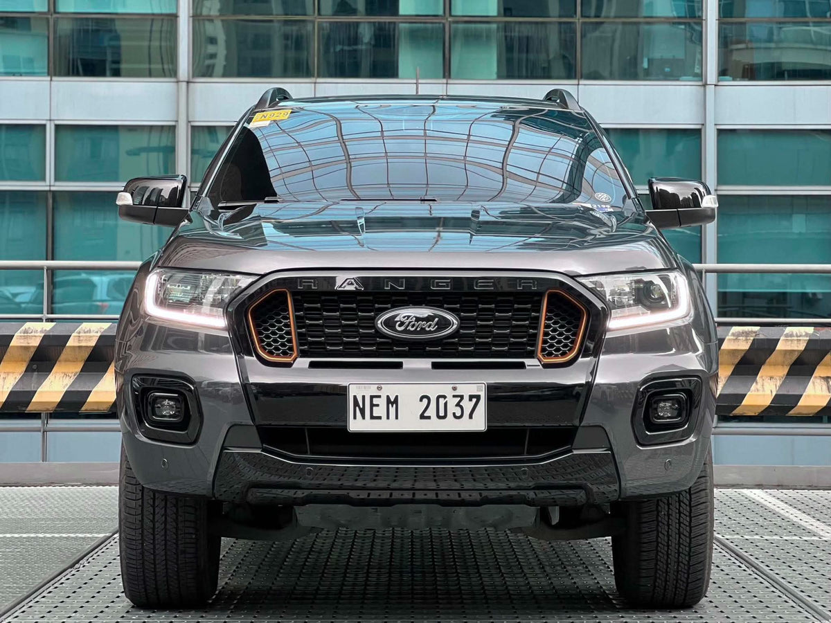 2021 Ford Ranger 2.0 Wildtrak 4x2, Automatic, Diesel