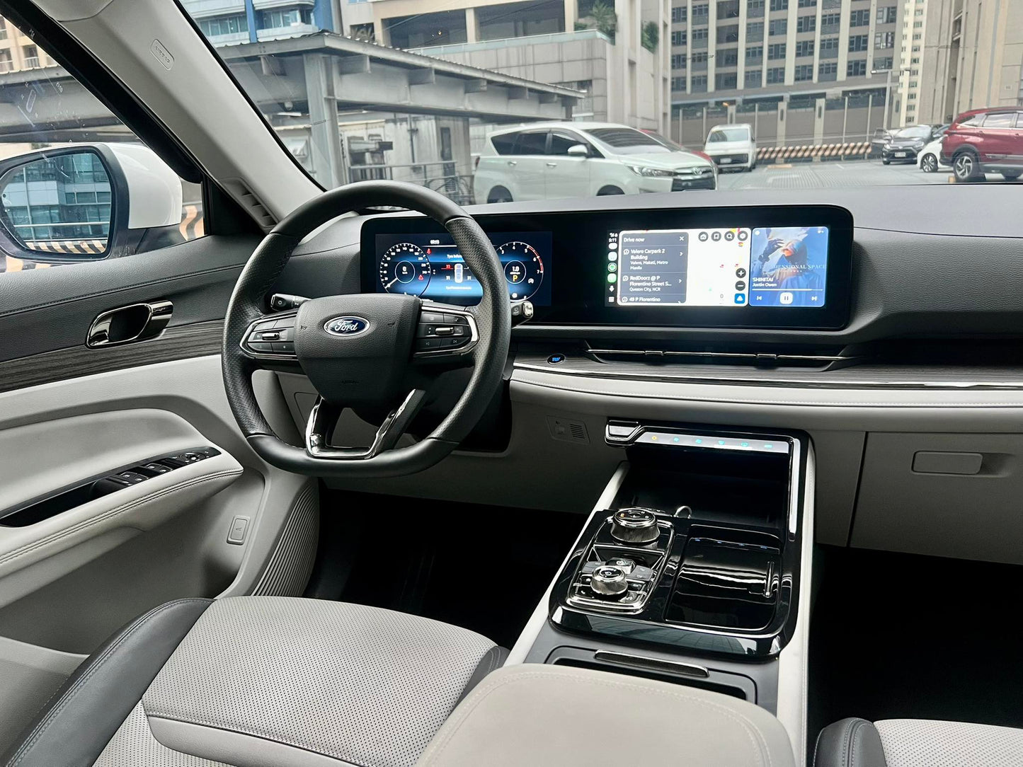 2025 Ford Territory 1.5 Titanium X, Automatic, Gas