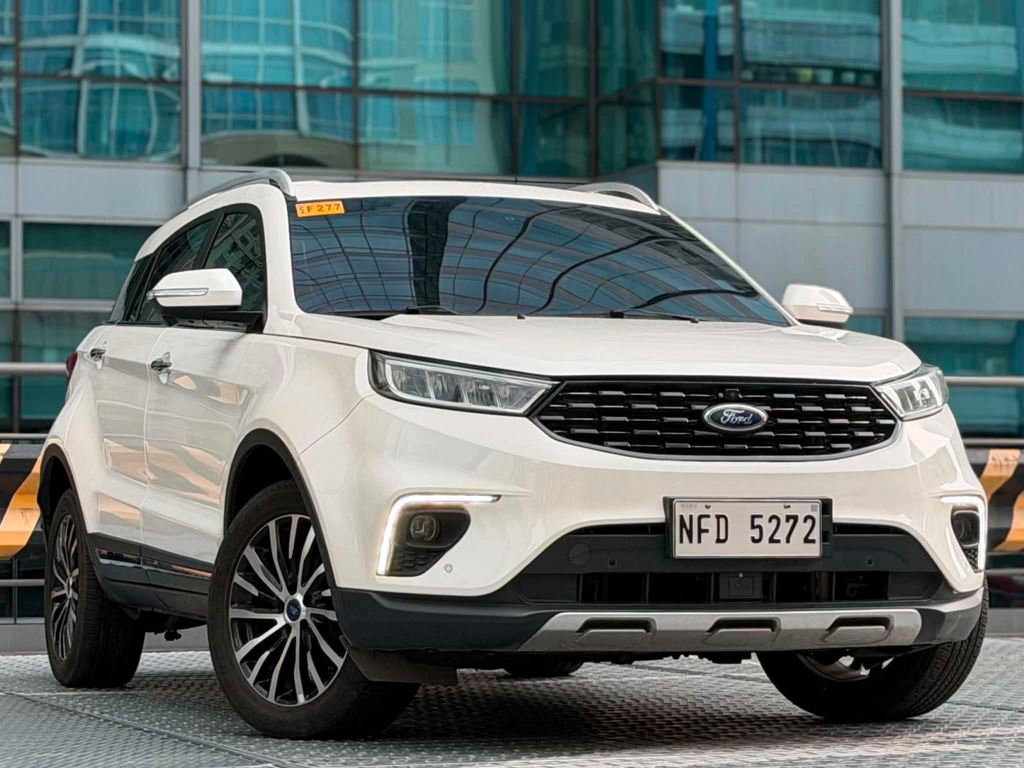 2022 Ford Territory Titanium 1.5, Automatic, Gas
