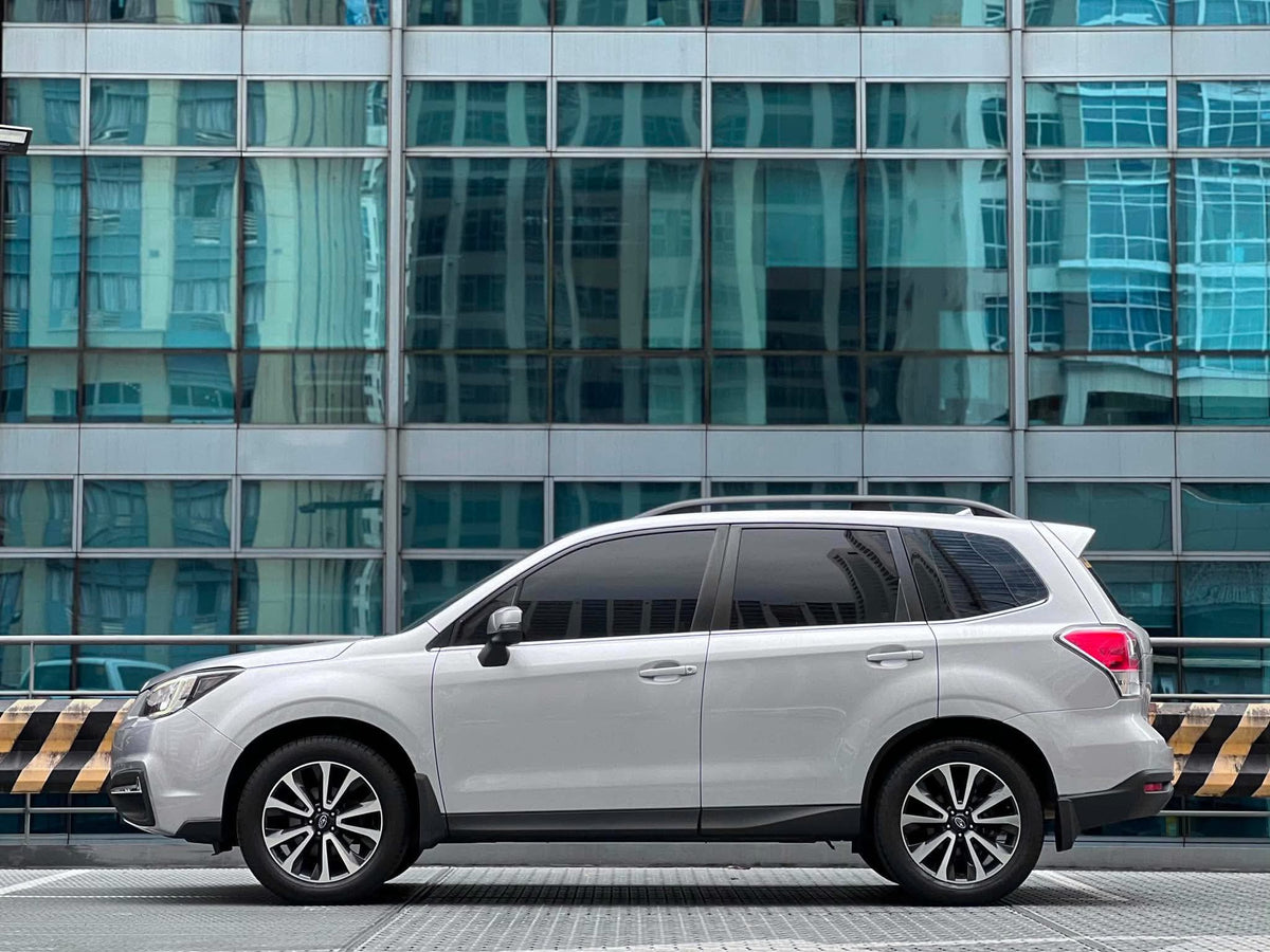 2017 Subaru Forester 2.0i-P Premium AWD, Automatic, Gas